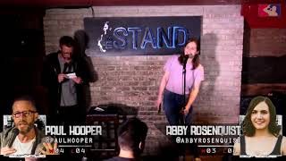 The RoastMasters 52218 Spring Tournament Paul Hooper vs Abby Rosenquist [upl. by Moraj824]