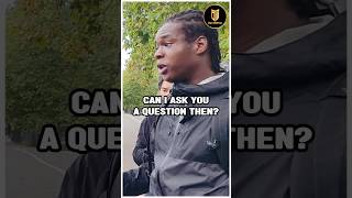 Mans Interesting Question About Prophet Muhammad SAWS  Mansur  Speakers Corner [upl. by Toscano574]