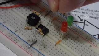 Quick intro and explanation of schmitt trigger using 741 op amp demonstration circuit and multimeter [upl. by Selden]