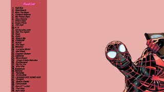 💫Swinging Around NYC With Miles Morales💫A Themed Playlist [upl. by Silvio763]