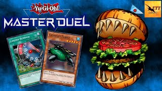 HILARIOUSLY IMPOSSIBLE Hungry Burger OTK In YuGiOh Master Duel [upl. by Ecenaj]