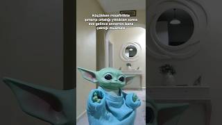 Baby Yoda hatırladın mı lan beni 😱  Baby Yoda babyyoda [upl. by Leinadnhoj]