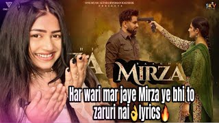 Mirza Official Video Baaghi  Jassi X  New Punjabi Songs 2024  Latest Punjabi Song 2024 [upl. by Kieger]