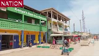 From terror to Grace View of Lamus Mpeketoni town almost 7 years after deadly AlShabaab attack [upl. by Lednahs]