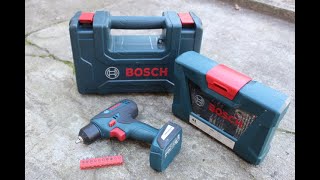 Furadeira parafusadeira Bosch GSR1000 Smart e Kit V Line [upl. by Ednarb]