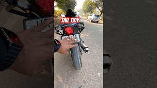 R15M tail tidy problem automobile new shorts ​⁠Rvlog26 [upl. by Anuahsed528]