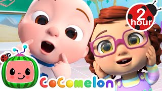 Head Shoulders Knees and Toes  KARAOKE  BEST OF COCOMELON  Sing Along With Me  Kids Songs [upl. by Nacul450]