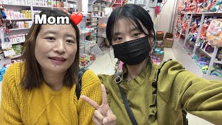 Get Ready With Me Vlog  With My Beautiful Mom😍 [upl. by Liuqa]