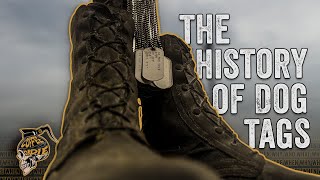 A Brief History of Dog Tags in the Military [upl. by Ydnam89]