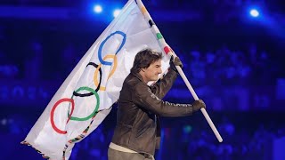 Tom Cruise at the Olympics Unbelievable Moments You Cant Miss facts [upl. by Butta]