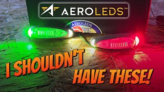 Unreleased GOODNESS from AeroLEDS  Nav Lights [upl. by Erminna290]