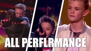 BarsampMelodyBAM Britains Got Talent 2014 All Performances｜GTF [upl. by Pendergast]