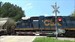 Beechtree Trail Railroad Crossing Kittrell NC [upl. by Ahsimrac]