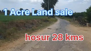 1 acre land sale near Shoolagiri hosur 28 kms [upl. by Orgel]