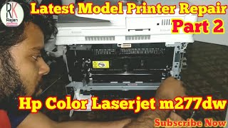 hp color laserjet Pro MFP M277dw Repair in hindi  ITB Cleaning in hindi  PART 2 [upl. by Anirav]