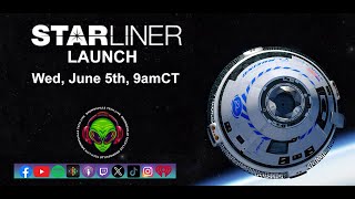 Live Coverage of Starliner Launch to the ISS [upl. by Lletnwahs433]