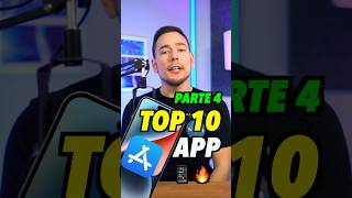 Le mie 10 APP per iPhone PREFERITE 🔥 app iphoneapps appiphone bestapps [upl. by Aij]