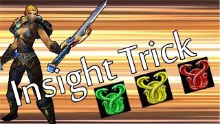 Quicker Insight Trick  Combat Rogue PvP MoP 548 [upl. by Gerger]