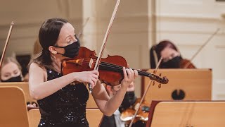 Agata Szymczewska  Henryk Wieniawski Violin Concerto No 2 in D minor Op 22 2 [upl. by Dena]