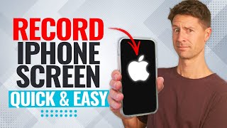 How To Screen Record On iPhone Best Screen Recorder For iPhone [upl. by Paddie711]