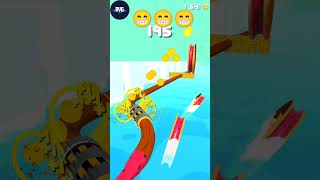 spiral roll game 13Sth level 👈🤣 comedy gaming spiralroll viral shorts [upl. by Eves]