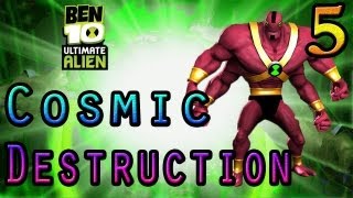 Lets Play Ben 10 Cosmic Destruction  Parte 5 [upl. by Ocicnarf]