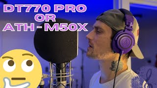 DT 770 Pro vs 700  900 Pro X ATH M50X amp HIFIMAN Sundara [upl. by Acyre]