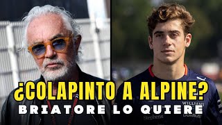 ¡EXCLUSIVA ‼️ ¿COLAPINTO A ALPINE EN 2025 ¿BRIATORE LO APADRINA [upl. by Archle]