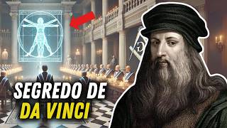 O Código Oculto de Da Vinci Como Ele Decifrou a Geometria Sagrada do Universo [upl. by Nhabois]