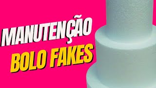 Manutenção dos Bolos Fakes [upl. by Yesnel723]