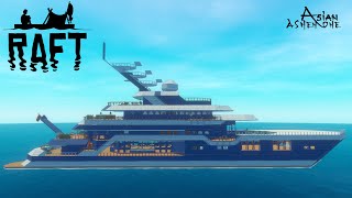 Raft Request Yacht  A Tour  Raft [upl. by Inaflahk]