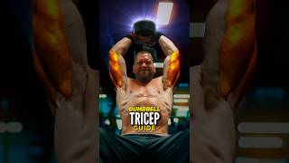 Grow Triceps with Dumbbells Only Fully Explained [upl. by Bess]