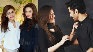 Behind the ScenesBTS of Khaani Drama Last Episode  Sana Javed  Feroze Khan [upl. by Matazzoni]