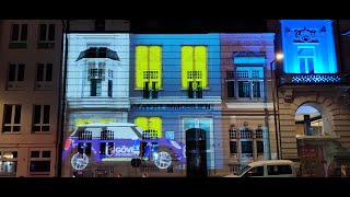 Recklinghausen leuchtet 2024 Videoshow Königswall 26 Gövert Immobilien [upl. by Assirt463]