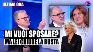 C’è posta per te Giuseppe ha tradito Valeria ma implora perdono e le chiede di sposarlo ma lei [upl. by Brosy]