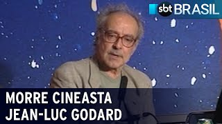 Morre aos 91 anos JeanLuc Godard diretor francosuíço  SBT Brasil 130922 [upl. by Aidyn]