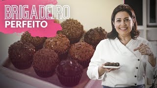 COMO FAZER UM BRIGADEIRO PERFEITO [upl. by Pratt]