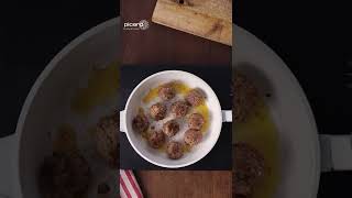 Recette boulettes de bœuf au fromage purée douce [upl. by Ellenod]