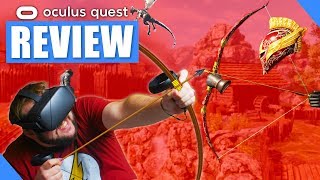 Elven Assassin VR Oculus Quest Review [upl. by Cire]