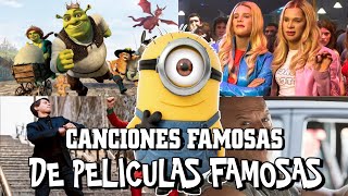 100 Canciones Famosas De PELICULAS Famosas [upl. by Harelda]