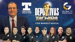 EN VIVO TAMÁ STEREO 1039 DEPORTIVAS TÁCHIRA 191124 [upl. by Yaker148]