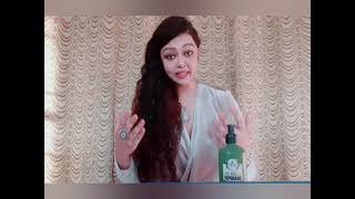 Short ReviewsLuxura Sciences Argan Oil Shampoo For Hair FallCG Routine DandruffDamaged Hair [upl. by Breena]