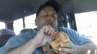 Arbys Smokehouse Brisket REVIEWED [upl. by Ocsisnarf]