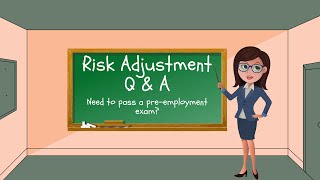 Want to PASS Risk Adjustment Preemployment Exams Here are some of the most popular Questions [upl. by Osher]