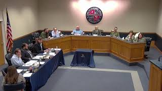 Town of Richlands November 2024 Public Hearing Charter Changes [upl. by Grove]