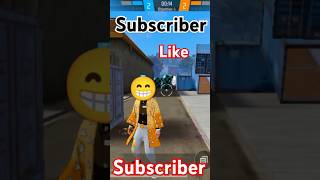 Funny short video free fire max freefire shorts funny video subscriber like [upl. by Lenor]