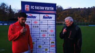 FC FASTAV VSETÍN  TJ SKAŠTICE 40 [upl. by Archangel]