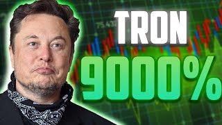 TRON A 9000 MASSIVE PUMP HERES WHY  TRON TRX PRICE PREDICTIONS amp NEWS 2025 [upl. by Uehttam]