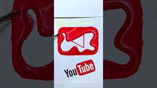 Draw Youtube 3 colors colormix drawing art painting easydrawing youtube shorts [upl. by Eeresid425]