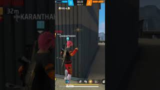 🙏 SUBSCRIBE 🙏 1VS 4CS RANK PUUSH ELITE MASTER FACTfreefire ffshorts ffviral fact [upl. by Skcirdnek]